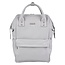 BABABING Dove Grey Mani Backpack