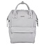Dove Grey Mani Backpack