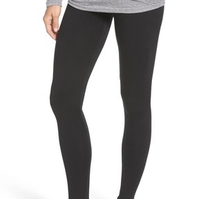 Black Seamless Leggings - Hatley CA