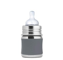 Slate Pura 150 ml Infant Bottle With Sleeve