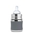 Pura Kiki Slate Pura 150 ml Infant Bottle With Sleeve