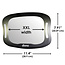 Diono Black XXL Easy View Mirror