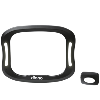 Diono Black XXL Easy View Mirror