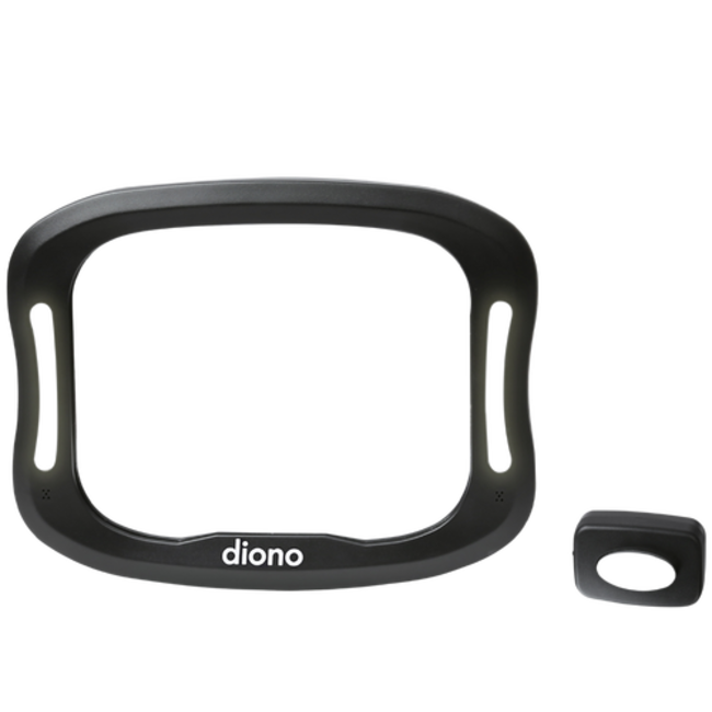 Diono Black XXL Easy View Mirror