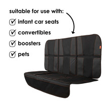 Black Car Seat Protector Ultra Mat XXXL