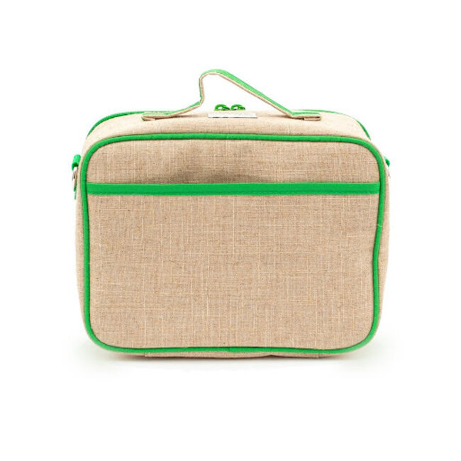 SoYoung Monsieur Panda Raw Linen Lunchbox