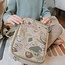 SoYoung Jungle Cats Raw Linen Lunchbox