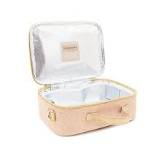 SoYoung Jungle Cats Raw Linen Lunchbox