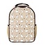 SoYoung Bunny Tile Raw Linen Toddler Backpack