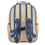 SoYoung Colourful Graffiti Raw Linen Toddler Backpack