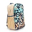 SoYoung Colourful Graffiti Raw Linen Toddler Backpack