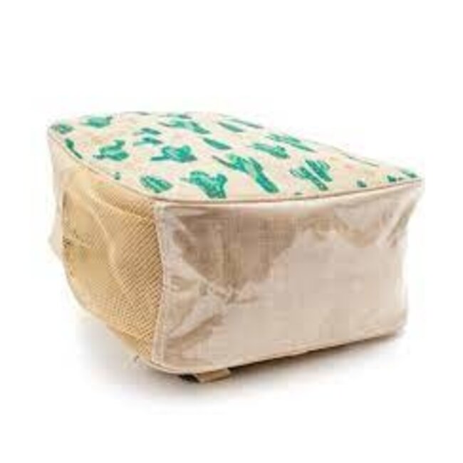 SoYoung Cacti Desert Linen Gradeschool Backpack