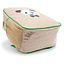 SoYoung Monsieur Panda Linen Gradeschool Backpack