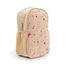 SoYoung Fuschia & Gold Splatter Linen Gradeschool Backpack