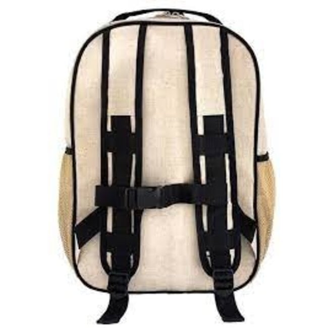 SoYoung Bunny Tile Linen Gradeschool Backpack