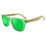 Wildwood Eyewear Green Kids Beech Wood Sunglasses