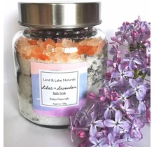 Lilac + Lavender Bath Soak