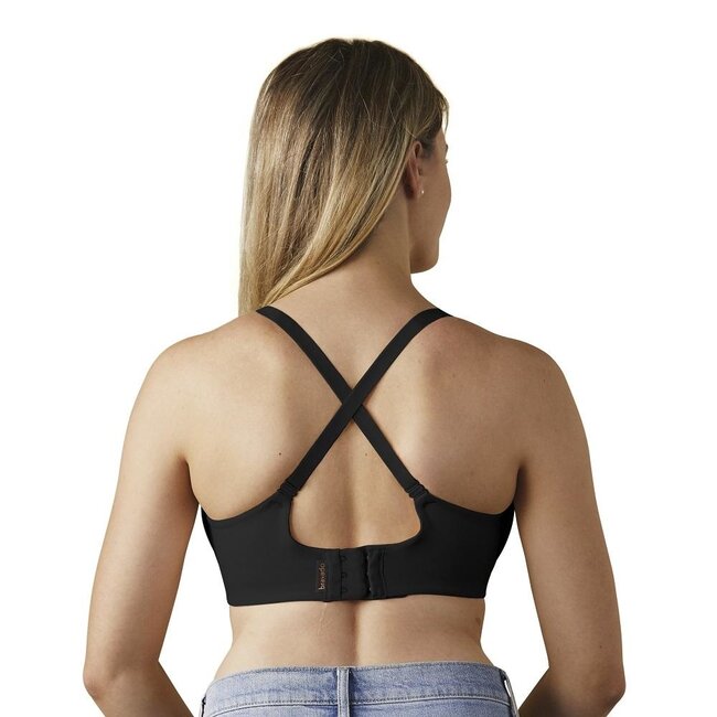 Bravado Black Belle Underwire Nursing Bra