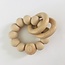 Quinn & Lane Oatmeal Classic Teething Ring