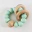 Quinn & Lane Mint Classic Teething Ring