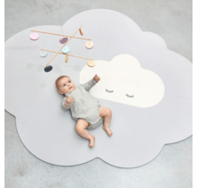 Pearl Grey Head in the Clouds Large Playmat