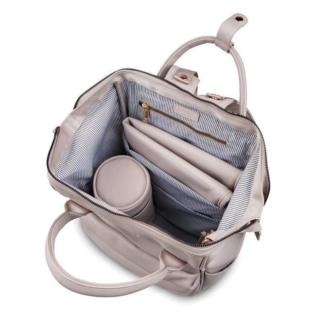 Grey Blush Mani Backpack