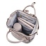 Grey Blush Mani Backpack