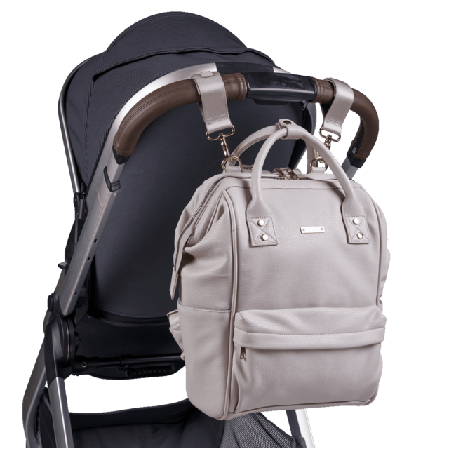 Grey Blush Mani Backpack