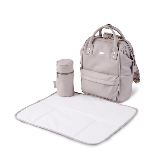 Grey Blush Mani Backpack