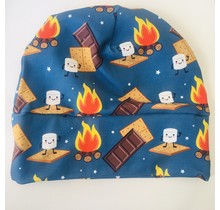 S'mores Slouch Beanie