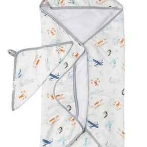 Born to Fly Hooded Towel Set