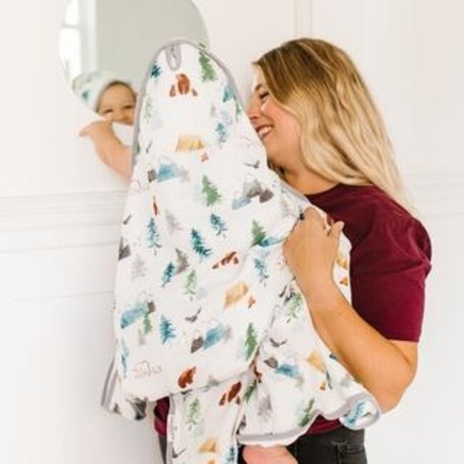 Loulou Lollipop Adventure Begins Hooded Towel Set