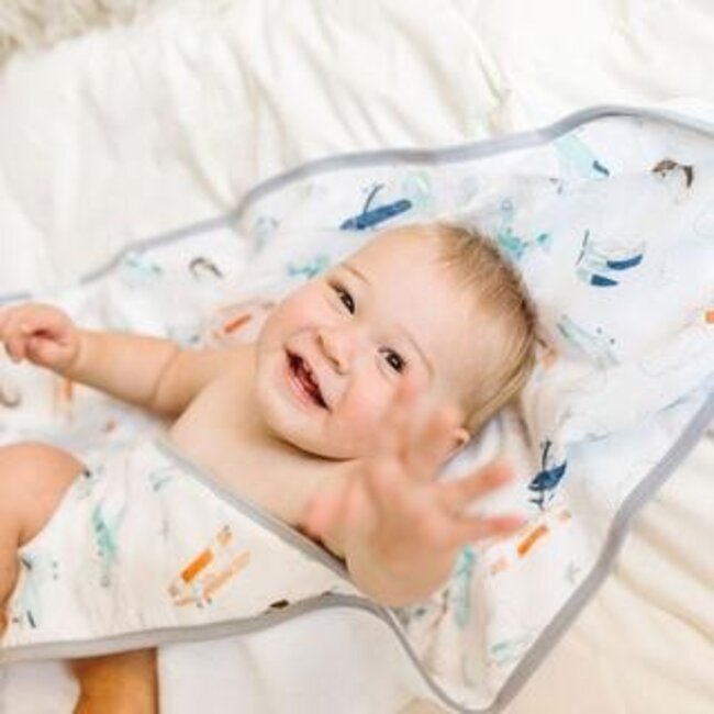 Loulou Lollipop Adventure Begins Hooded Towel Set