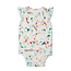 Loulou Lollipop Butterfly Ruffle Shoulder Bodysuit