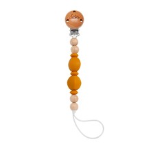 Sunflower Soleil Pacifier Clip