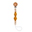 Loulou Lollipop Sunflower Soleil Pacifier Clip