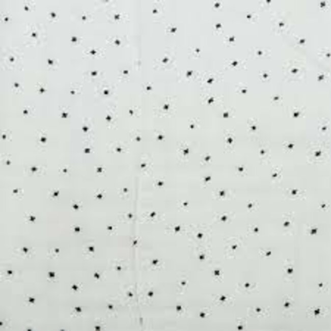 Loulou Lollipop Bunny Meadow Muslin Quilt Blanket