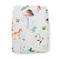 Loulou Lollipop Woodland Gnome Fitted Crib Sheet