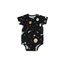 Loulou Lollipop Planets Short Sleeved Bodysuit