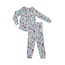 Loulou Lollipop Bluebell 2-Piece Pajama Set in TENCEL