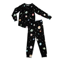 Planets 2-Piece Pajama Set in TENCEL