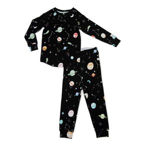 Planets 2-Piece Pajama Set in TENCEL