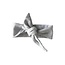 Portage and Main The Grey Top Knot Headband