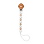 Loulou Lollipop Marble Celeste Pacifier Clip