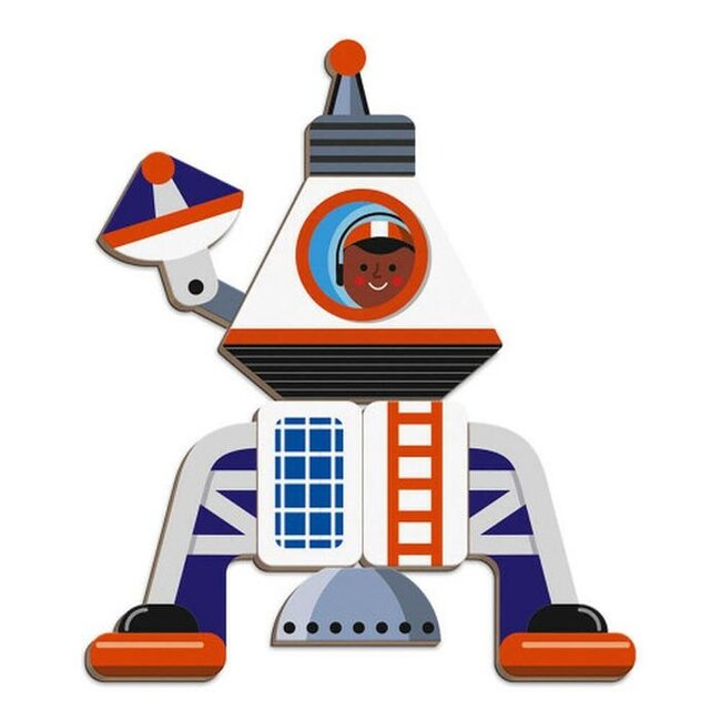 Janod Cosmos Magnetibook