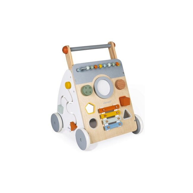 Janod Sweet Cocoon Multi-Activity Baby Walker