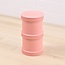 Re-Play Blush Snack Stack (2 pod base + 1 lid), Re-Play
