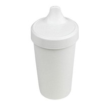 White No Spill Sippy Cup