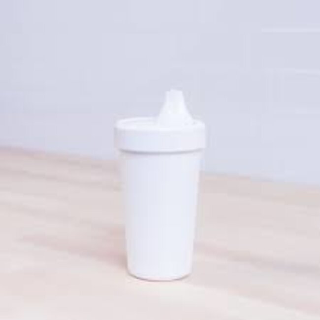 White No Spill Sippy Cup