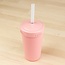 Re-Play Blush Straw Cup with Lid & Straw